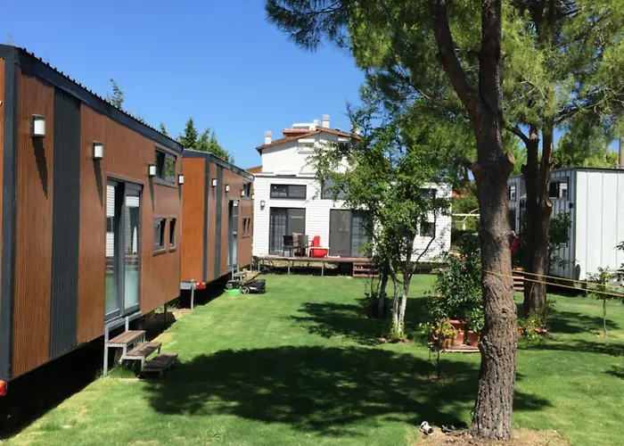 Gæstehus Sakiz Tinyhouse Urla