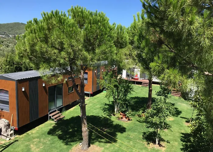 Sakiz Tinyhouse Gæstehus *