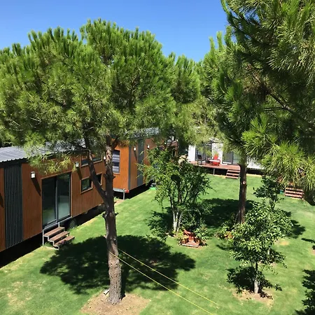 Sakiz Tinyhouse Pensiune *